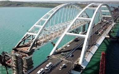 На Кримському мосту сталася чергова подія: з'явилися подробиці