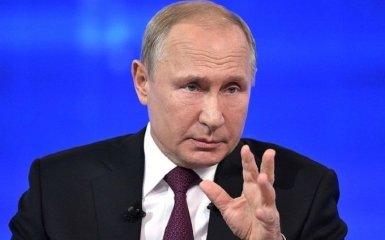 В РФ пояснили, чому Путін не запустив ракету на навчаннях "Грім-2019"