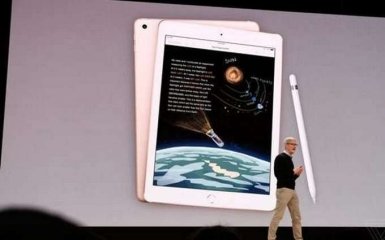 Apple представила новий iPad для школярів і студентів