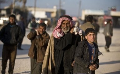 50 тысяч перемещенных из Алеппо находятся в очень тяжелых условиях - Красный Крест