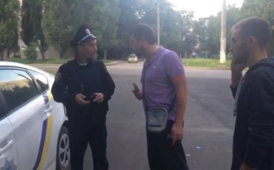 В Харькове разгорается новый скандал из-за нецензурной перепалки с копами: появились видео