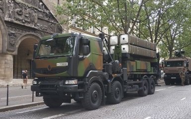 Італія готова постачати Україні системи ППО SAMP/T та Aspide