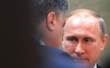 Порошенко назвал войной атаку России в Керченском проливе - у Путина ответили