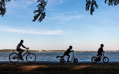 На що варто звертати увагу при купівлі велосипеда для дитини? Гайд для батьків