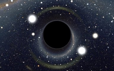 Що станеться з людиною при попаданні в чорну діру?
