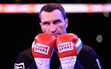 Владимир Кличко: «У бойца ММА мало шансов в боксерском поединке»