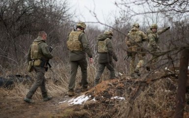 Бойовики активізували обстріли на Донбасі: поранено одного бійця ЗСУ