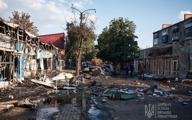 Росіяни втретє за два дні обстріляли Костянтинівку. Є поранені