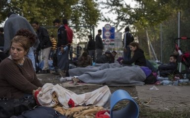 Австрия хочет ввести лимит на беженцев