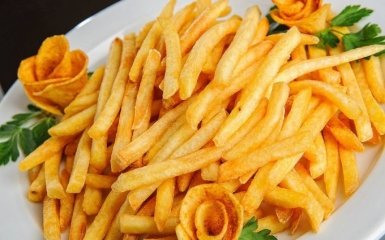Японські вчені виявили унікальну властивість картоплі фрі