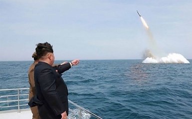 З'явилося відео з новими випробуваннями ракет Північною Кореєю
