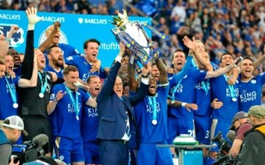 Феерическое празднование чемпионства "Лестер Сити": опубликовано видео
