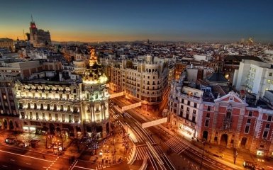 12 дворцов Мадрида можно посмотреть бесплатно