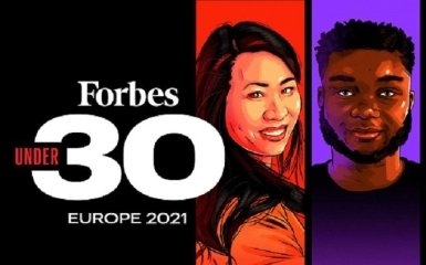 9 українців потрапили до європейського рейтингу Forbes