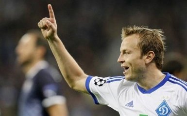 Легенда киевского Динамо покинет клуб после игры с Шахтером
