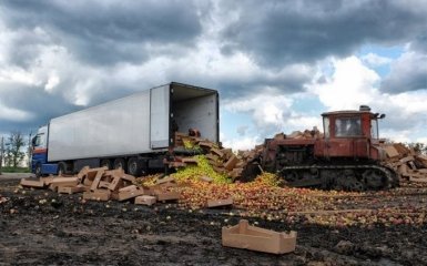 Мертвые за: в России жестоко высмеяли уничтожение продуктов