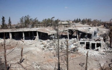 Россияне в Сирии попали под обстрел в прямом эфире: опубликовано видео