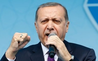 Ердоган заявив про знищення в Сирії 268 курдських бойовиків
