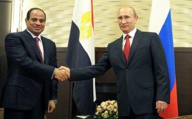 Єгипет планував таємно виробляти і відправляти ракети в Росію — WP