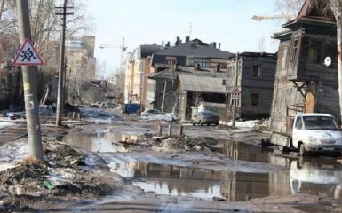 Россия встала с колен: соцсети поразил фоторепортаж о разрухе в РФ