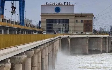 Внаслідок підриву армією РФ Каховської ГЕС в Дніпрі опинилась велика кількість мін