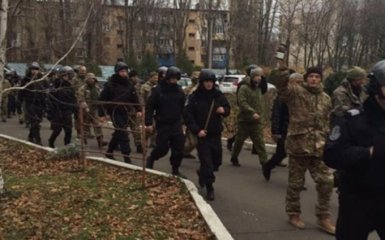 Появилось видео погрома на таможне в Одессе