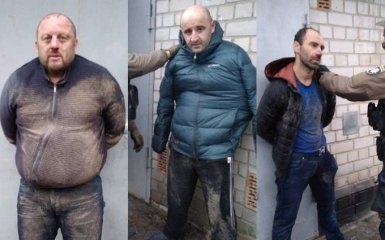 У Києві затримали банду небезпечних грабіжників з Грузії: з'явилося відео