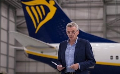 Очільник Ryanair прокоментував примусову посадку літака у Білорусі
