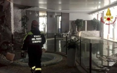 Трагедия с отелем в Италии: число выживших растет, появилось видео