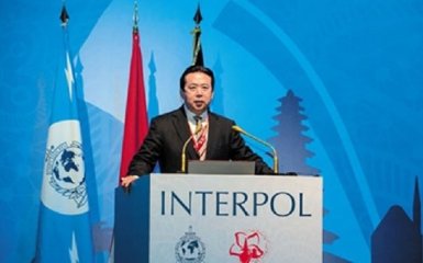 Зник президент Інтерполу