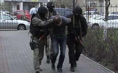 У Києві спіймано небезпечного бандита з Росії: опубліковані відео та фото