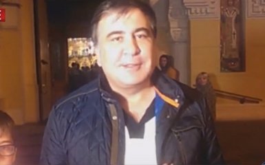 Саакашвили на Пасху показал, как знает украинский язык: появилось видео