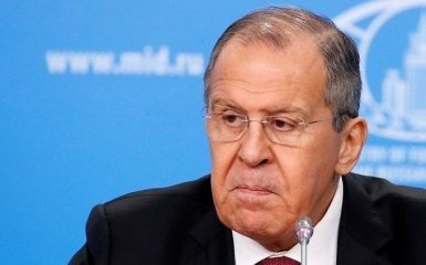 Конечно, будем жестко: Лавров снова начал угрожать Украине