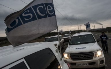 Порошенко отреагировал на подрыв машины наблюдателей ОБСЕ