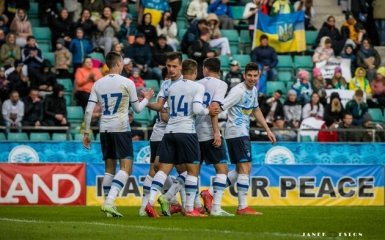 "Динамо" стало первым клубом в мире по игровому времени воспитанников