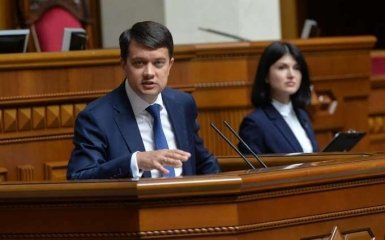 Поступило предложение - Разумков сделал важное заявление относительно ОРДЛО