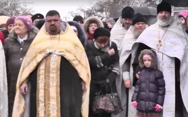 УПЦ Московського патріархату в Криму помолилася за військових Путіна