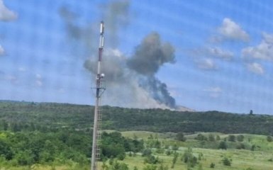 В Луганске, Мариуполе и Бердянске раздались взрывы — фото
