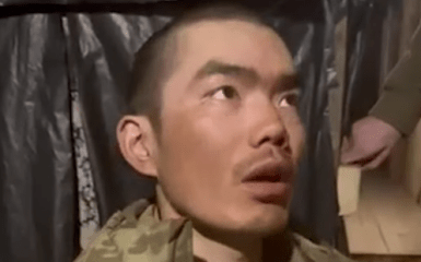 Chinese are fighting as part of the Russian army against Ukraine