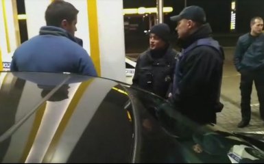 В Киеве полиция гналась за неадекватным водителем: появилось драматичное видео