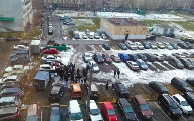 В Украине запретят строить автостоянки во дворах многоэтажек