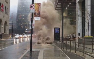 В центре Торонто произошли взрывы: появились фото и видео