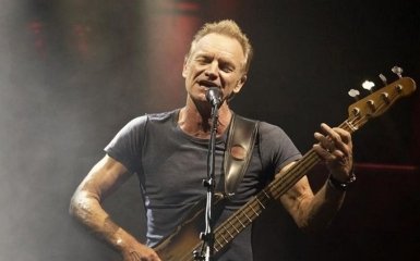 Стала відома вартість квитків на концерт Стінга в Києві