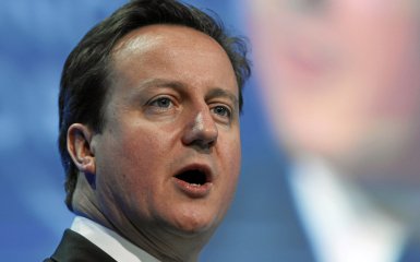 Девід Кемерон