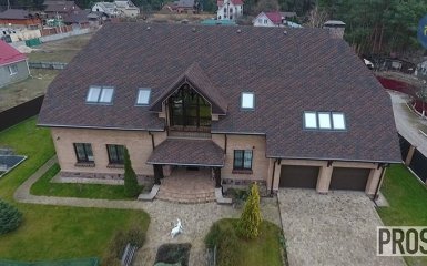 У киевской судьи нашли огромный загадочный дом: появились фото и видео