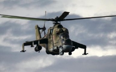 В России разбился вертолет