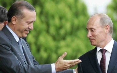 Російсько-турецьке потепління: з'явилася версія, що Ердогану потрібен не Путін