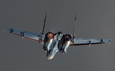 Загибель бойового літака в Росії: стала відома доля пілота