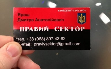 Візитка "Правого сектора": з'явилося відео нової божевільної пропаганди Росії