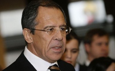 Лавров поставив обурливу умову для зустрічі "нормандської четвірки" по Донбасу